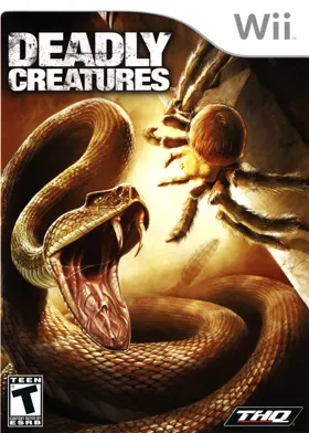 Deadly Creatures box cover front